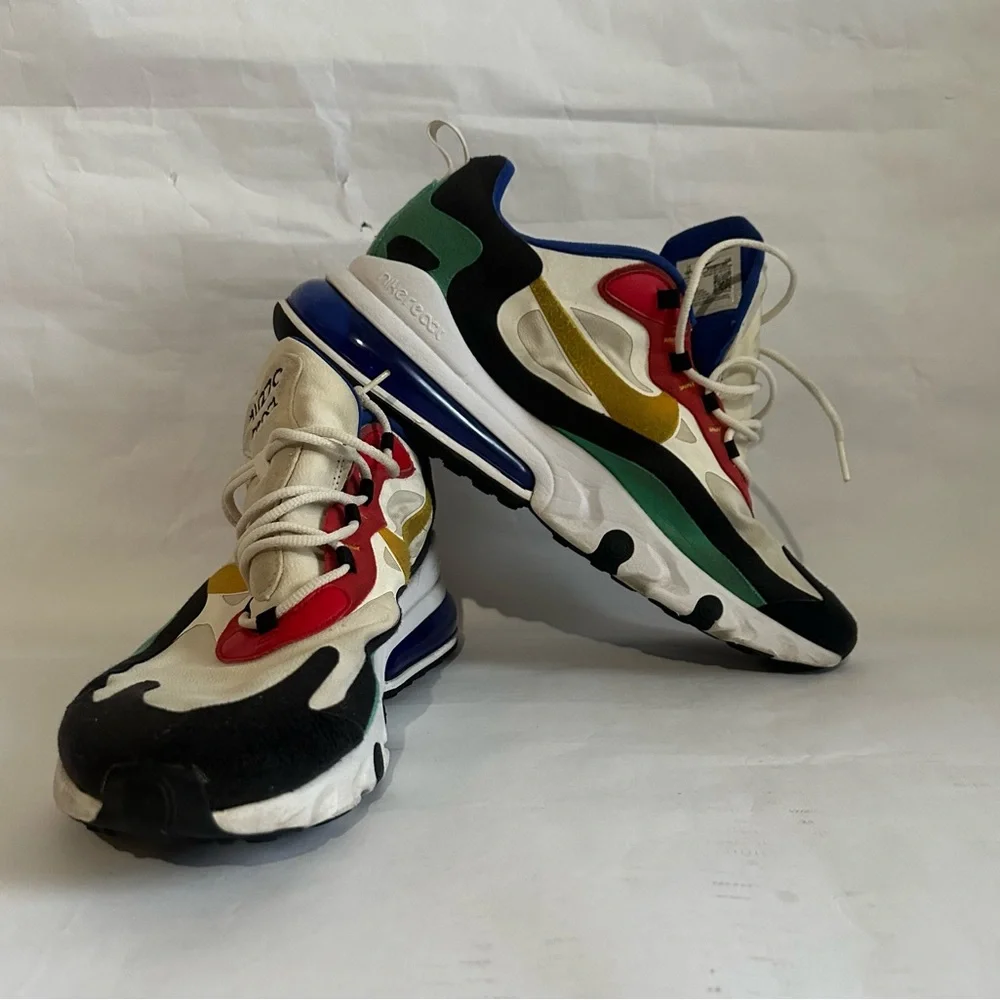 Nike Air Max 270 React Men’s Multicolor Sneakers